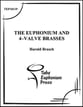 The Euphonium and 4 Valve Brasses Euphonium P.O.D. cover